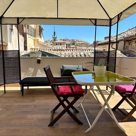 Apartamento Canonigo - Terraza Con Vistas Толедо Экстерьер фото