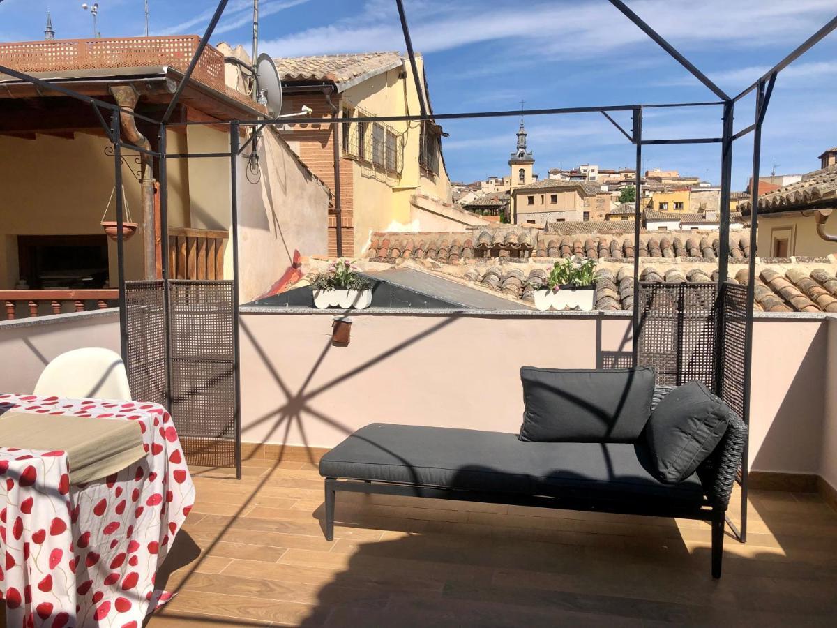 Apartamento Canonigo - Terraza Con Vistas Толедо Экстерьер фото