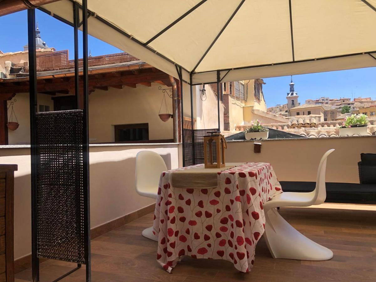 Apartamento Canonigo - Terraza Con Vistas Толедо Экстерьер фото