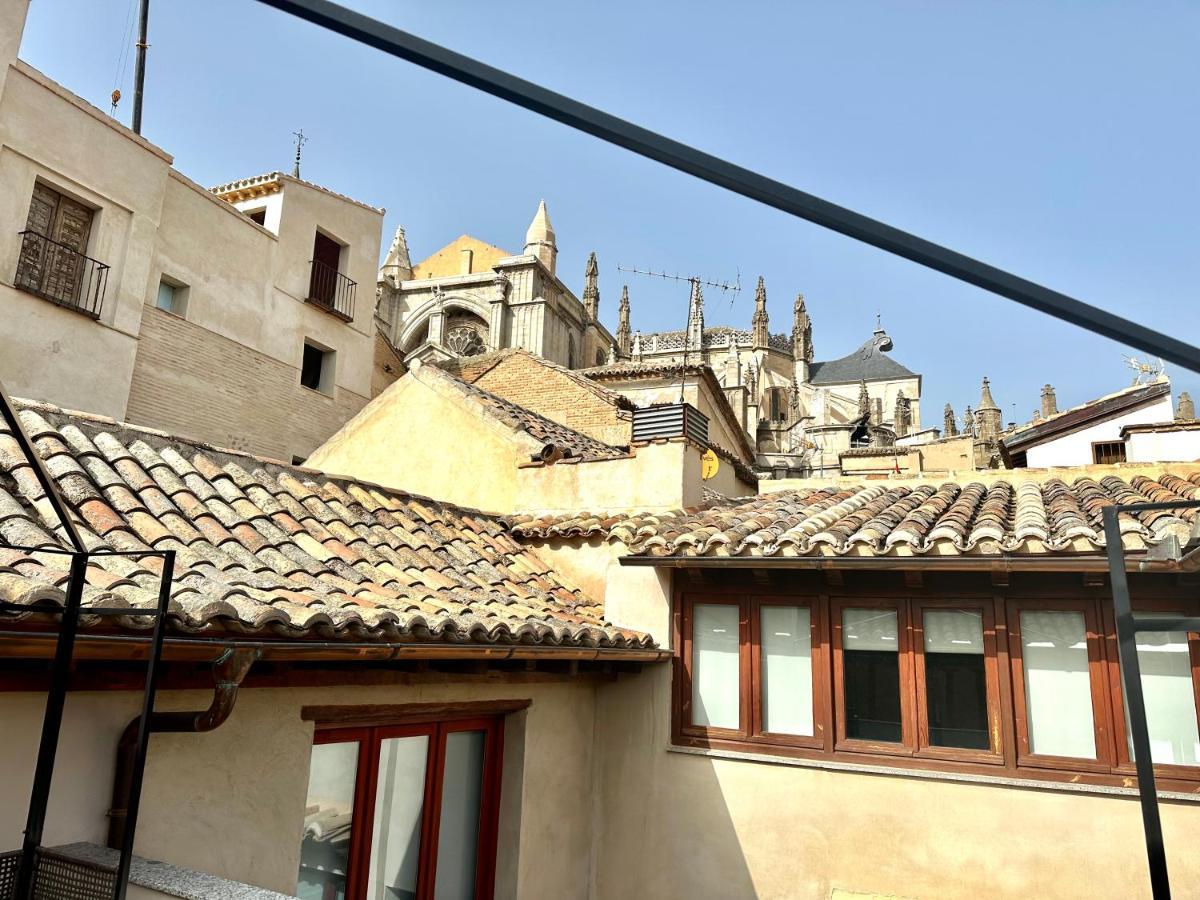 Apartamento Canonigo - Terraza Con Vistas Толедо Экстерьер фото