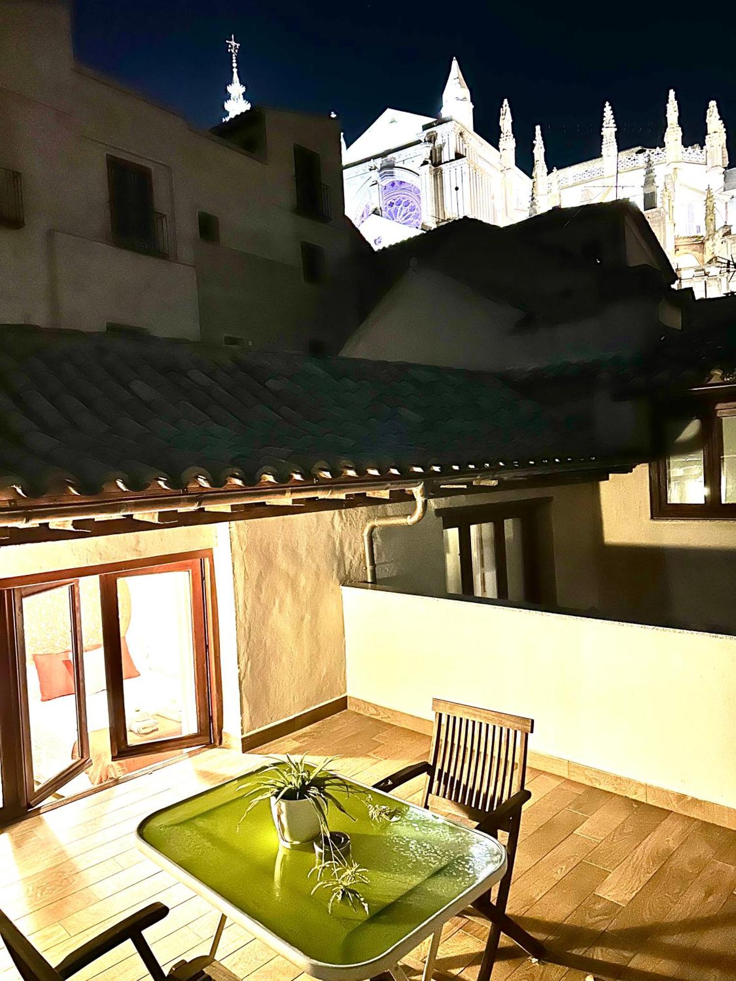 Apartamento Canonigo - Terraza Con Vistas Толедо Экстерьер фото
