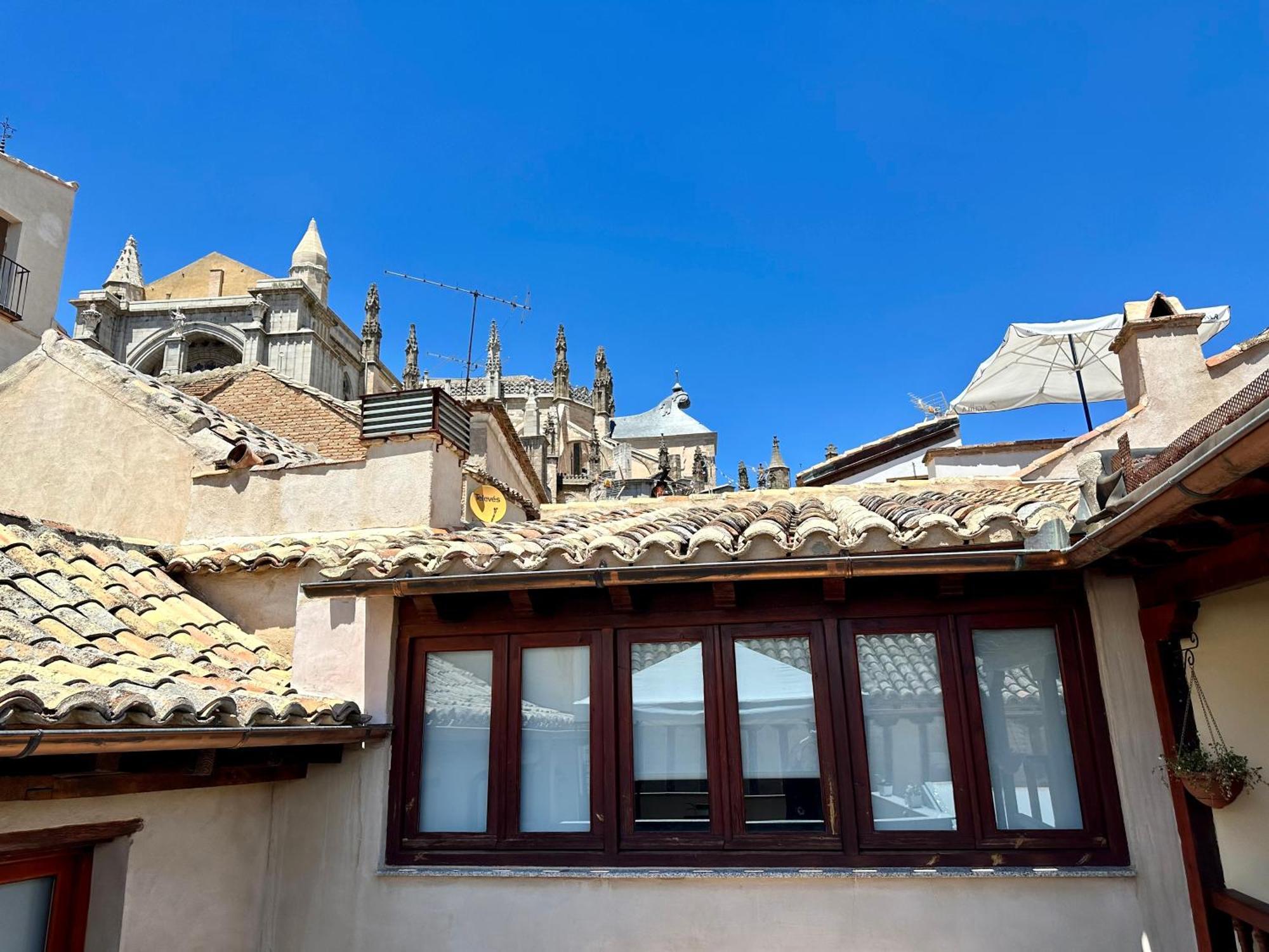 Apartamento Canonigo - Terraza Con Vistas Толедо Экстерьер фото