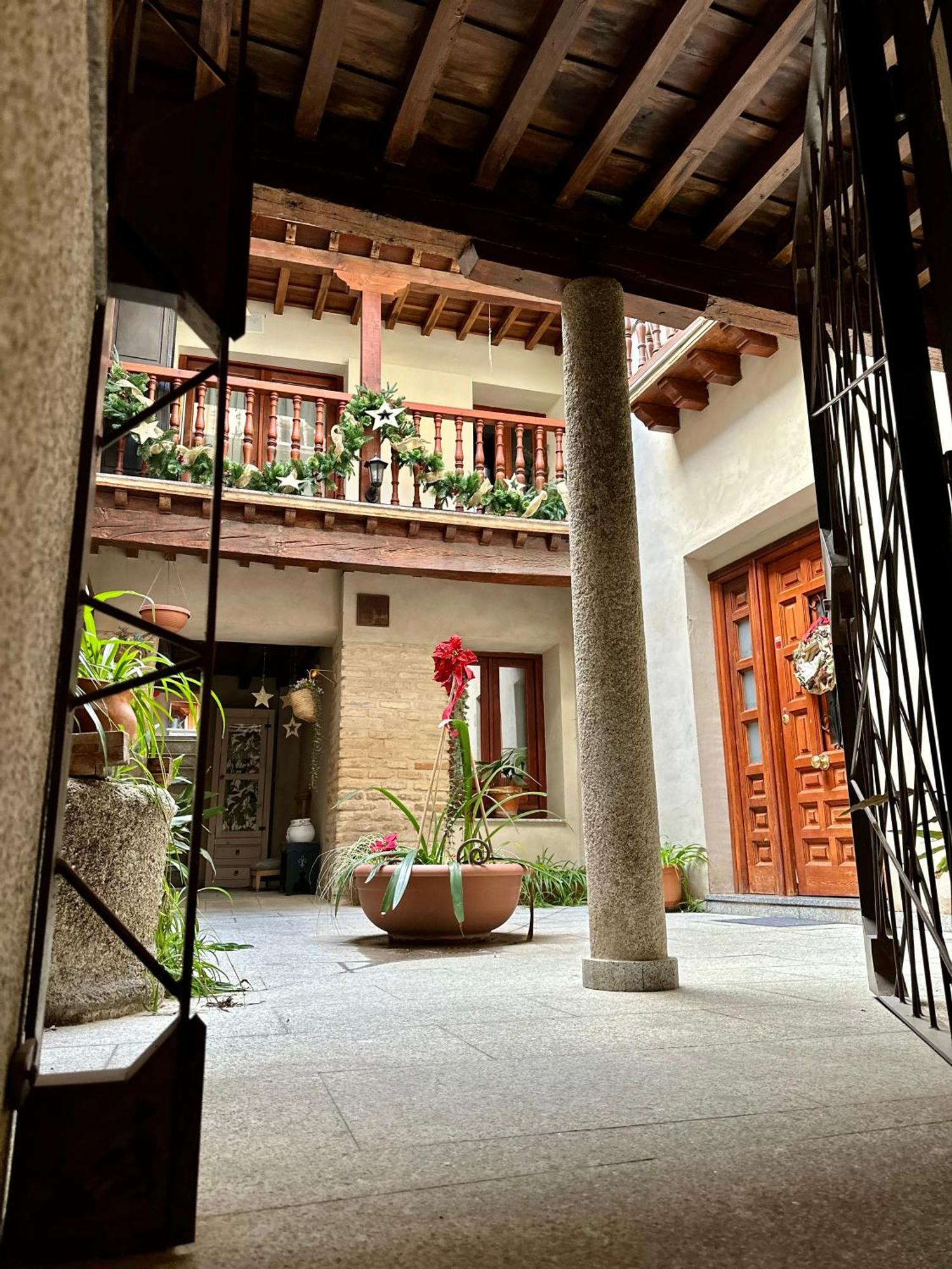 Apartamento Canonigo - Terraza Con Vistas Толедо Экстерьер фото