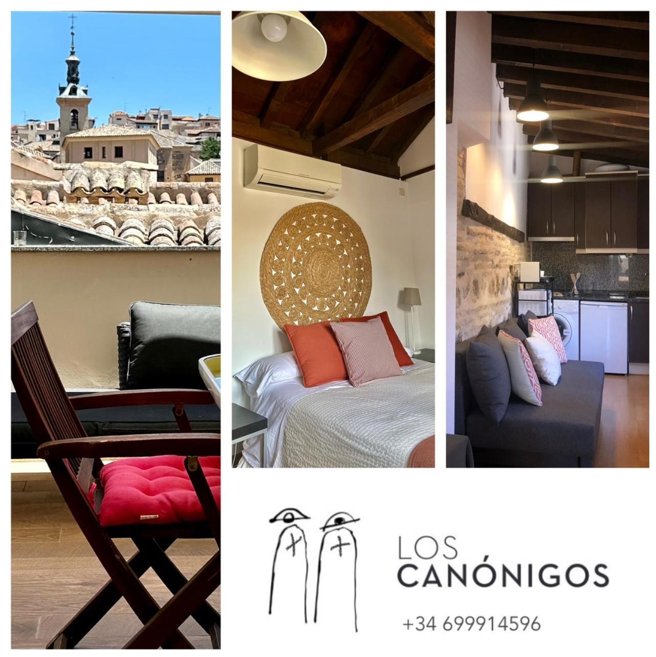 Apartamento Canonigo - Terraza Con Vistas Толедо Экстерьер фото