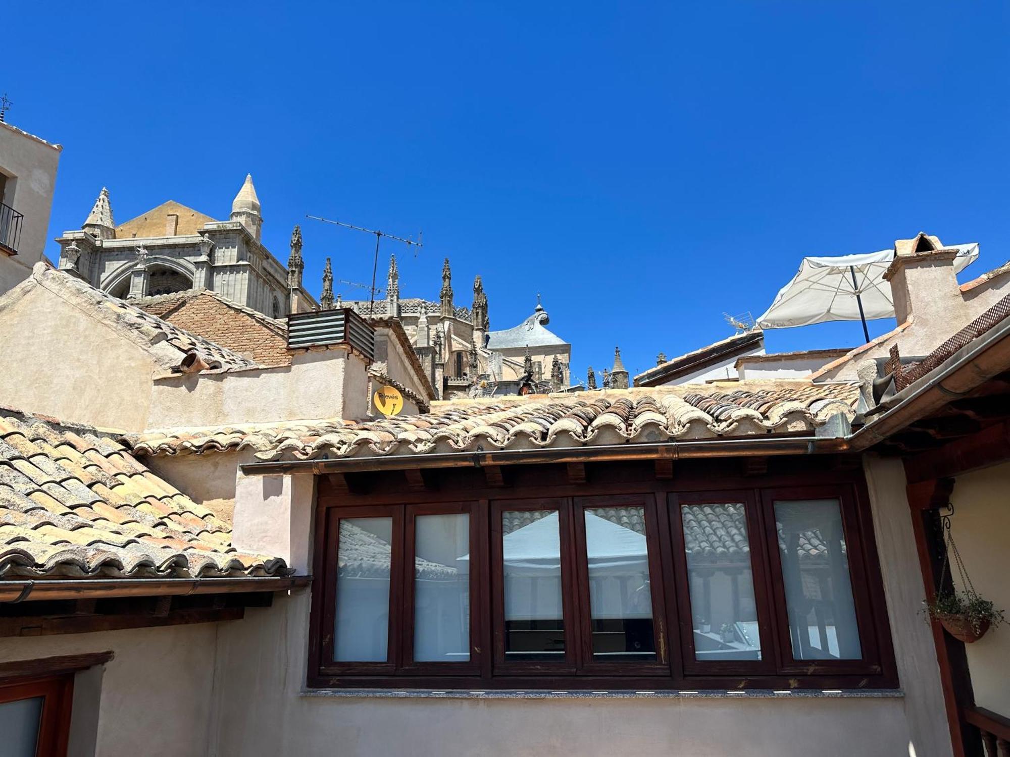 Apartamento Canonigo - Terraza Con Vistas Толедо Экстерьер фото