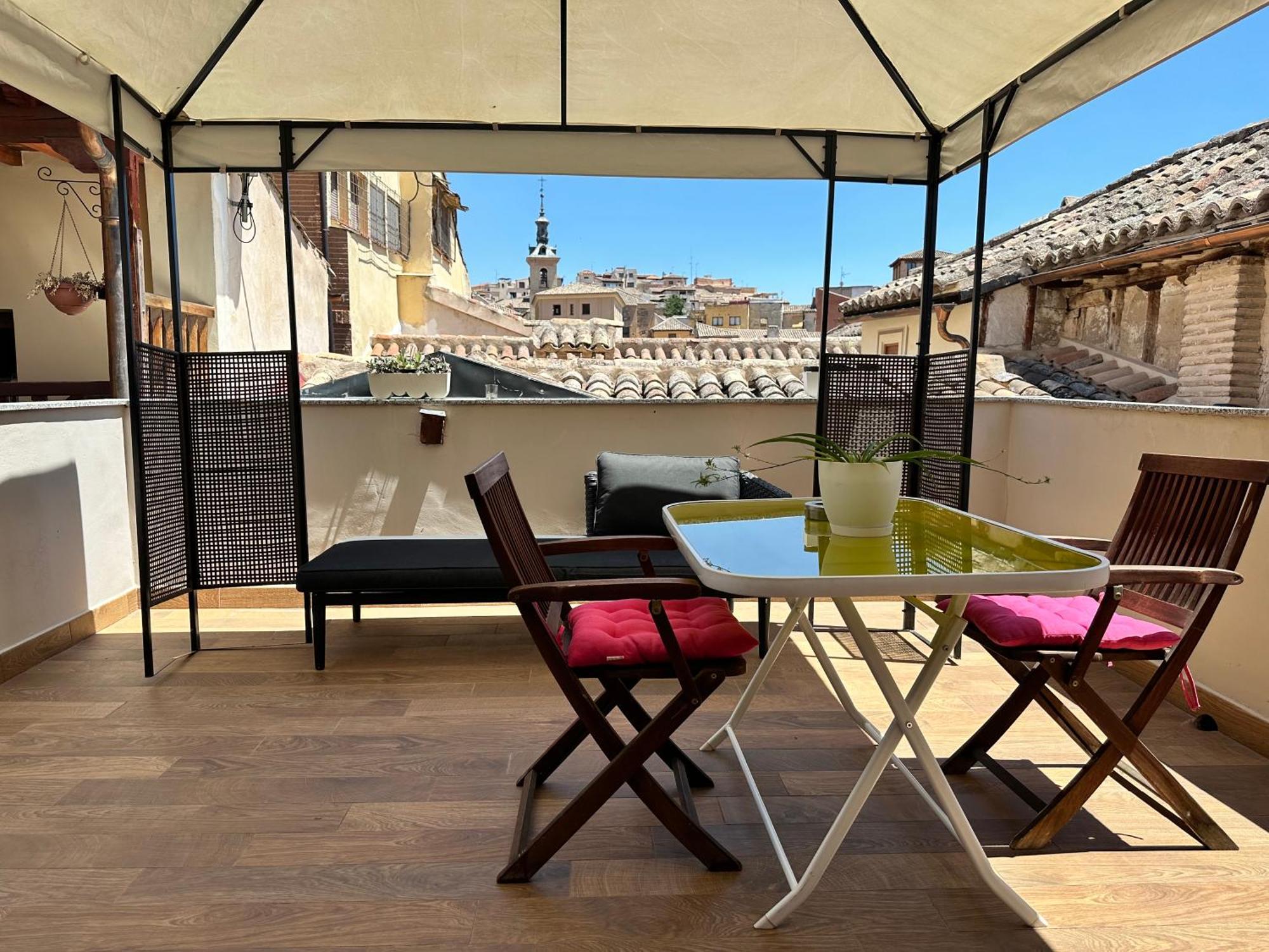 Apartamento Canonigo - Terraza Con Vistas Толедо Экстерьер фото
